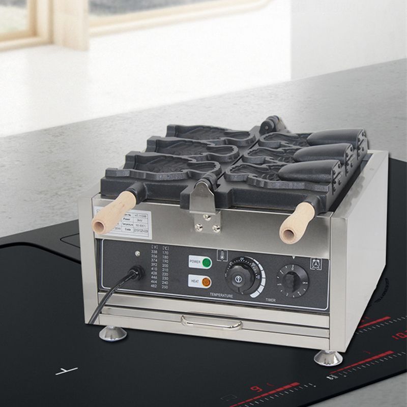たい焼き器 鯛焼きメーカー業務用電気 たい焼き機 電気 たい焼き器 3匹 業務用 家庭用 １0０V 鯛焼き器