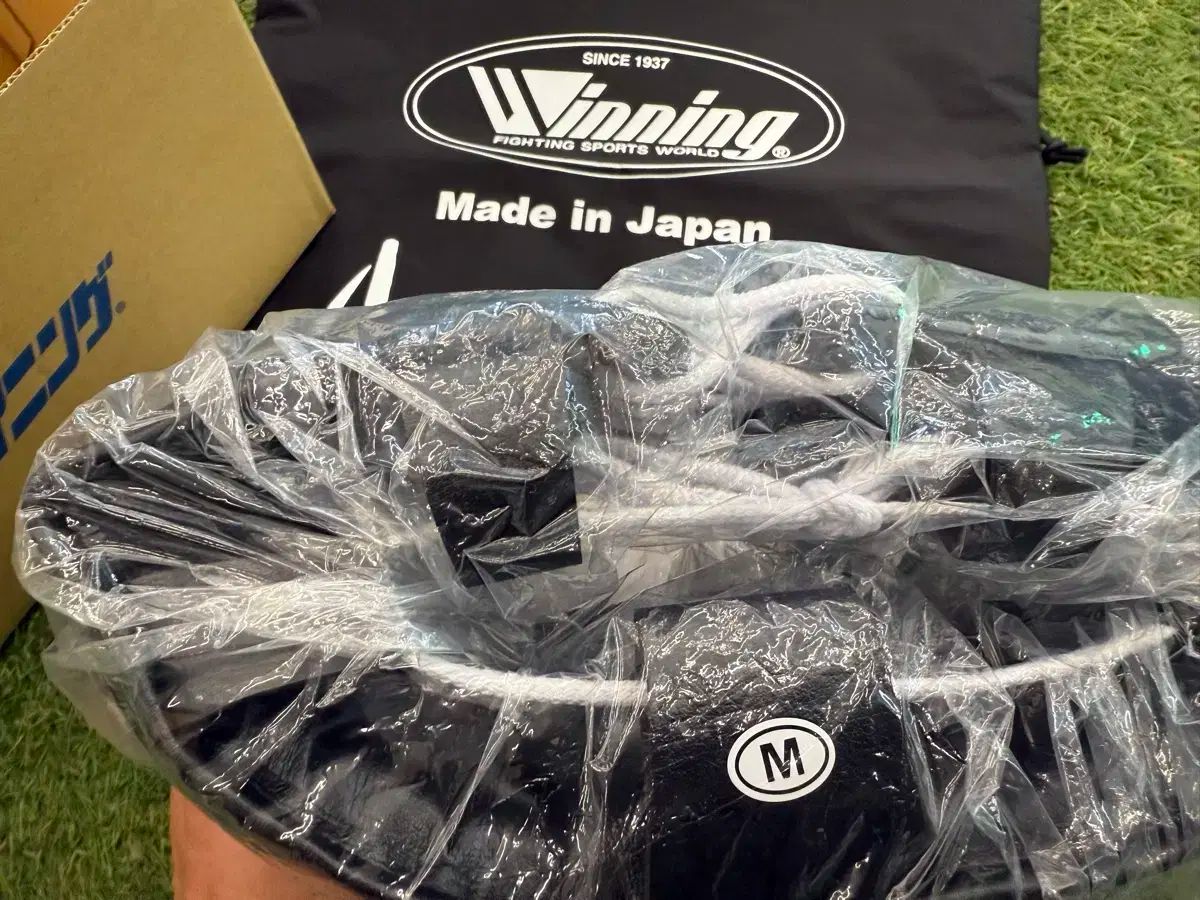 ウィニングヘッドギア Tスター ブラック 完全