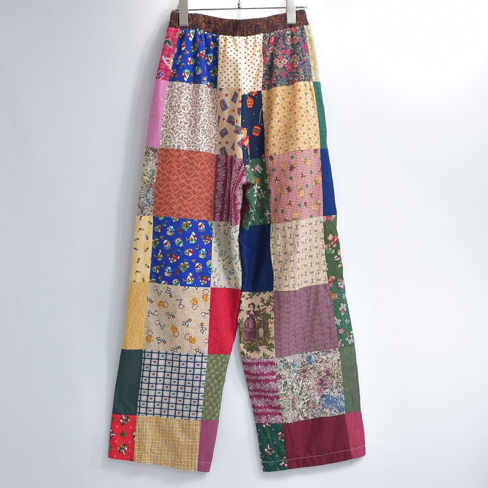 Remake リメイク ハンドメイド テキスタイル パッチワーク キルト  