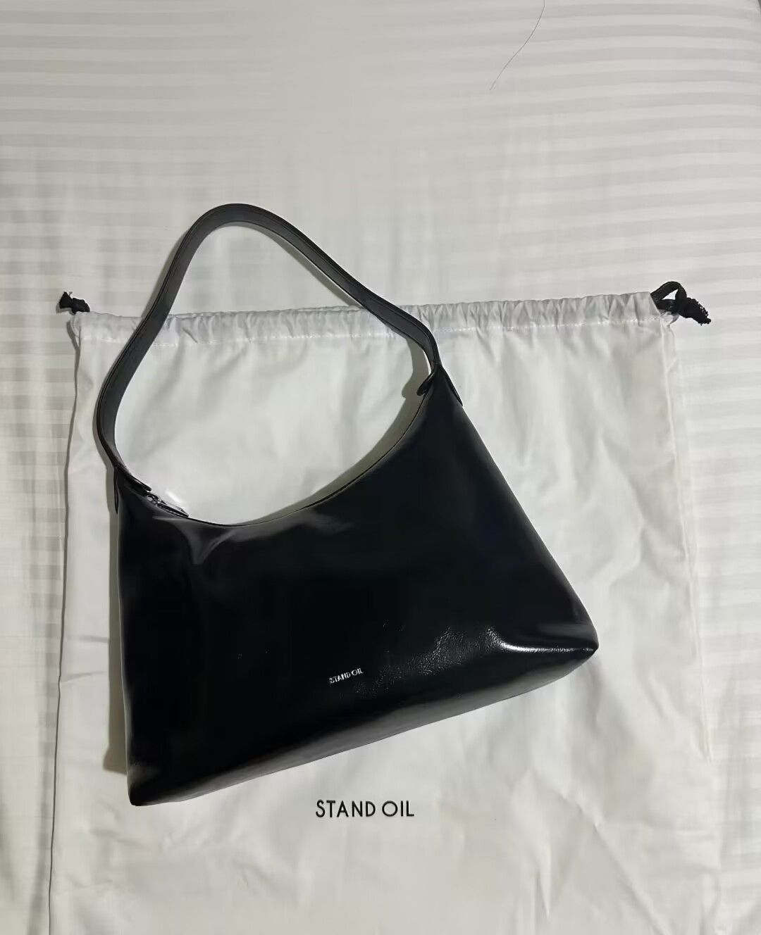 新品STAND OILPLUMP BAG スタンドオイル プランプバッグ ブラック