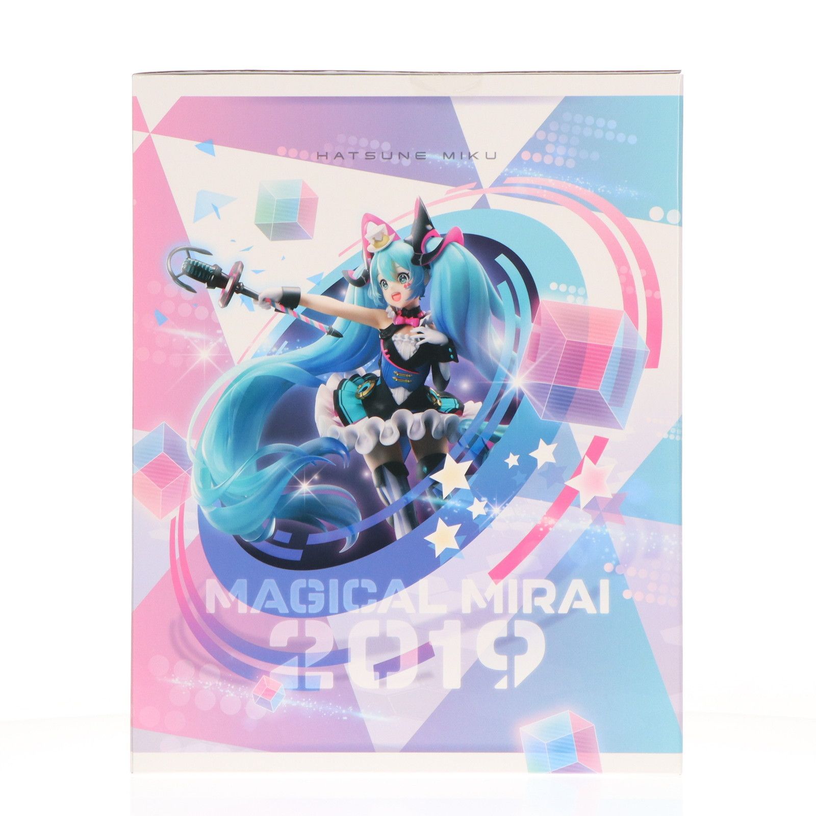 F:NEX限定 初音ミク「マジカルミライ 2019」Ver. キャラクター・ボーカル・シリーズ01 初音ミク 1/7 完成品 フィギュア(AMU-FNX160) フリュー F:NEX限定 初音ミク「マジカルミライ 2019」Ver. キャラクター