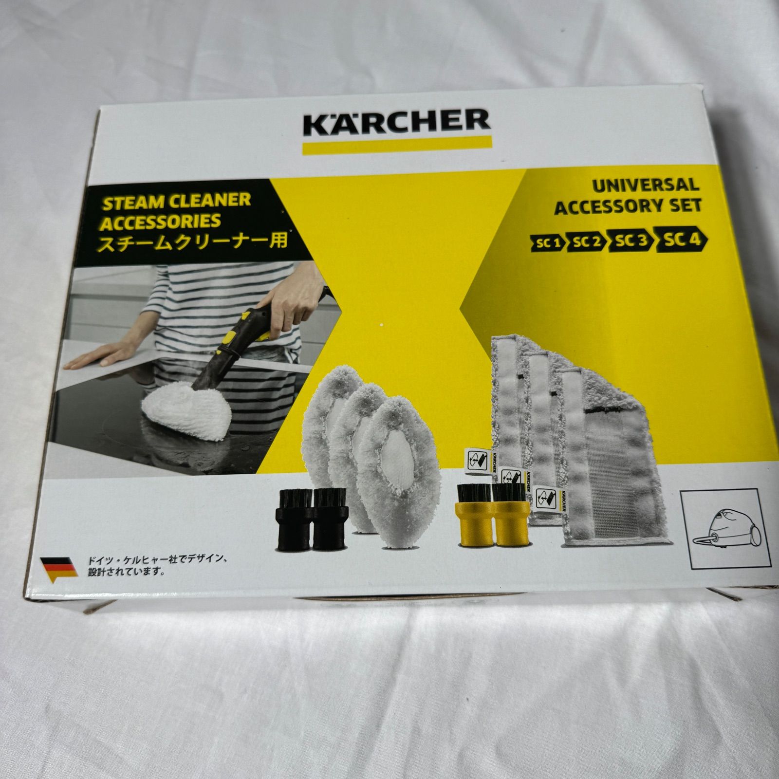 スチームクリーナー き