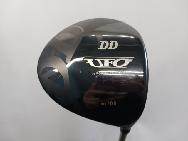 入間□【中古】 ドライバー キャスコ UFO by POWER TORNADO DD ATTAS EZ370 65 S 10.5[1811] -  メルカリ