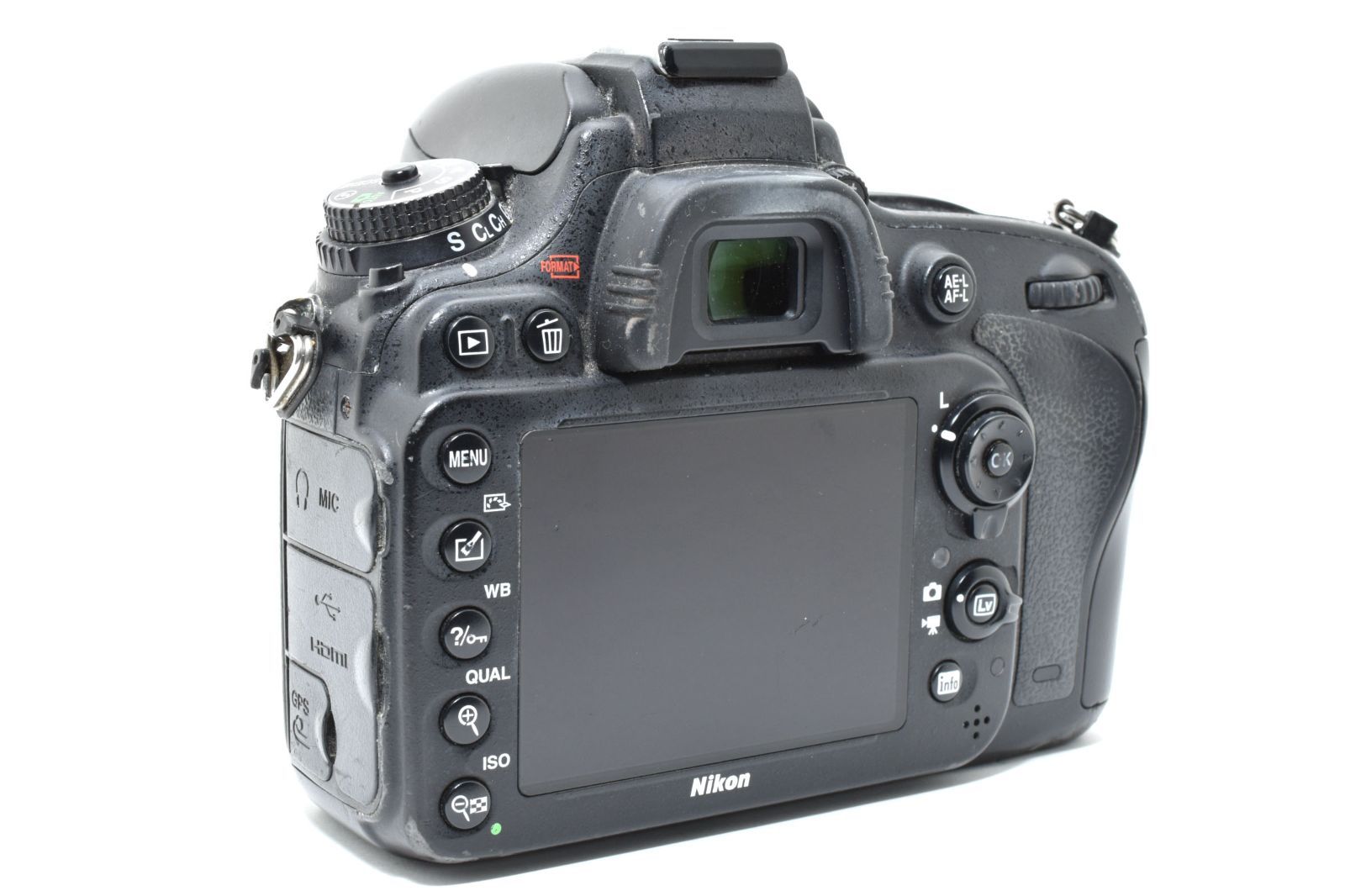 ☆ジャンク☆ Nikon ニコン D600 デジタル一眼レフカメラ ボディのみ