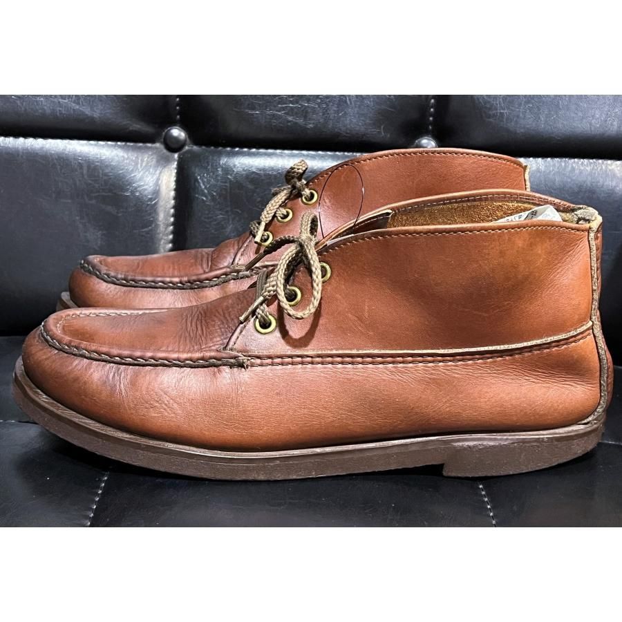 ラッセルモカシン　9E 9E 箱付 未使用 白タグ】RUSSELL MOCCASIN ラッセルモカシン