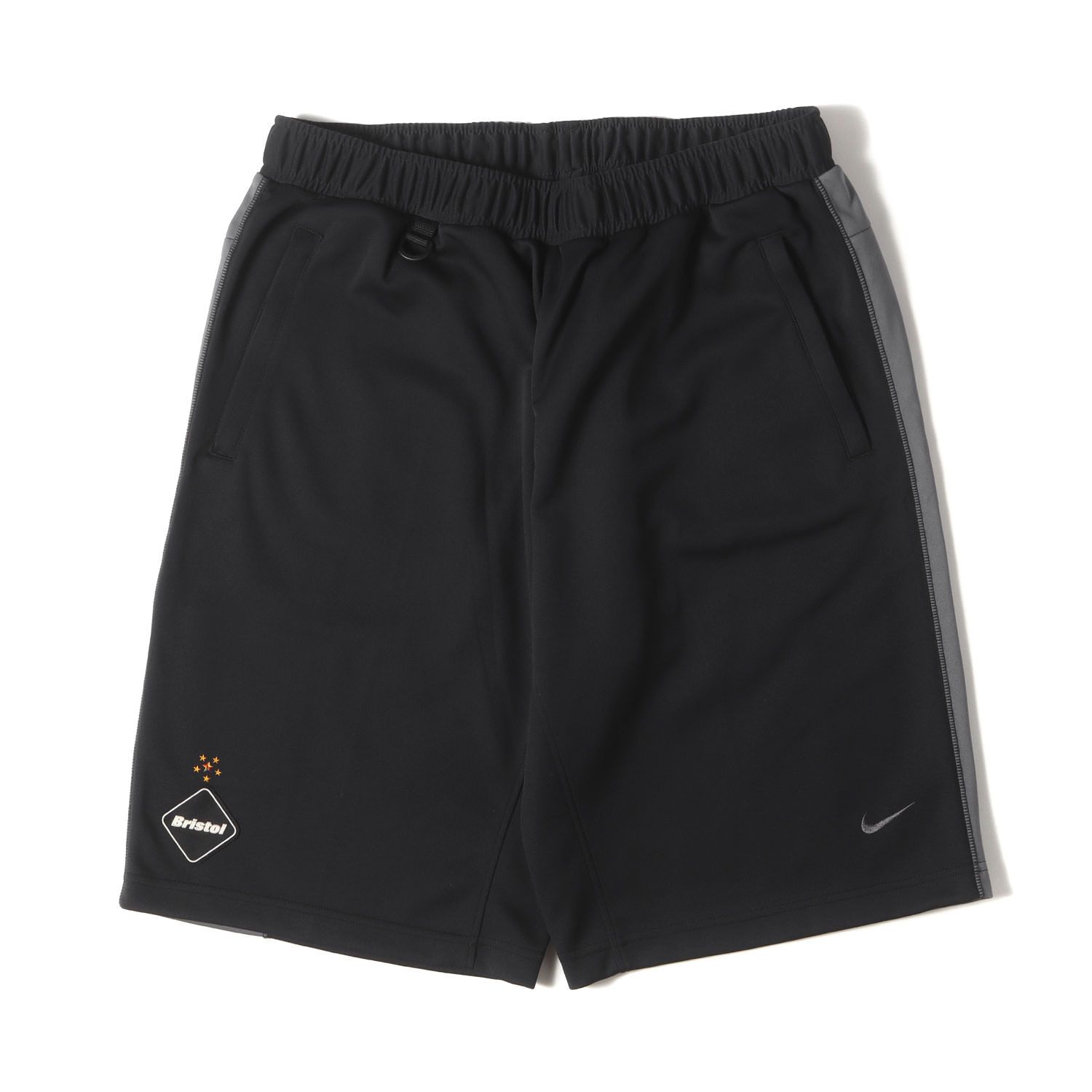 F.C.R.B.」 ショートパンツ L ブラック メンズ Bristol ショートパンツ