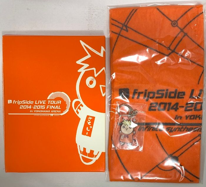 fripside 直筆サイン入りパンフレット LIVE TOUR 2014-2015