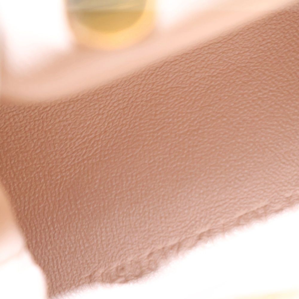 FENDI (フェンディ) ファースト チェーンショルダーポーチ ベージュ  