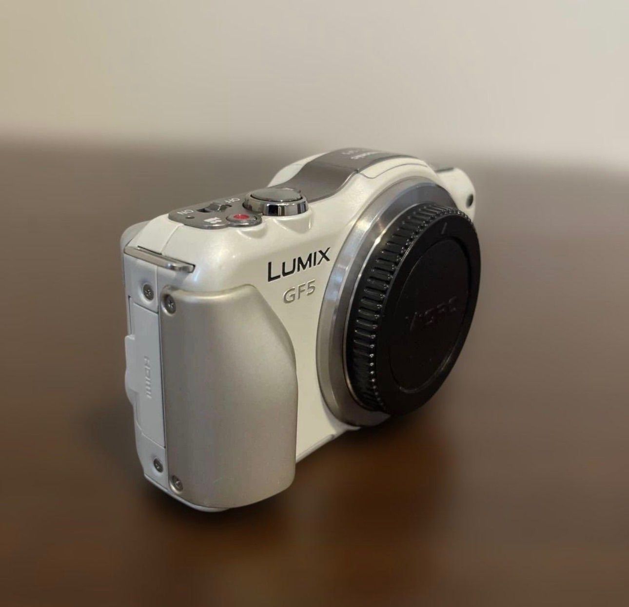 4860 Panasonic LUMIX DMC-GF5 ホワイト 概要 デジタル一眼カメラ