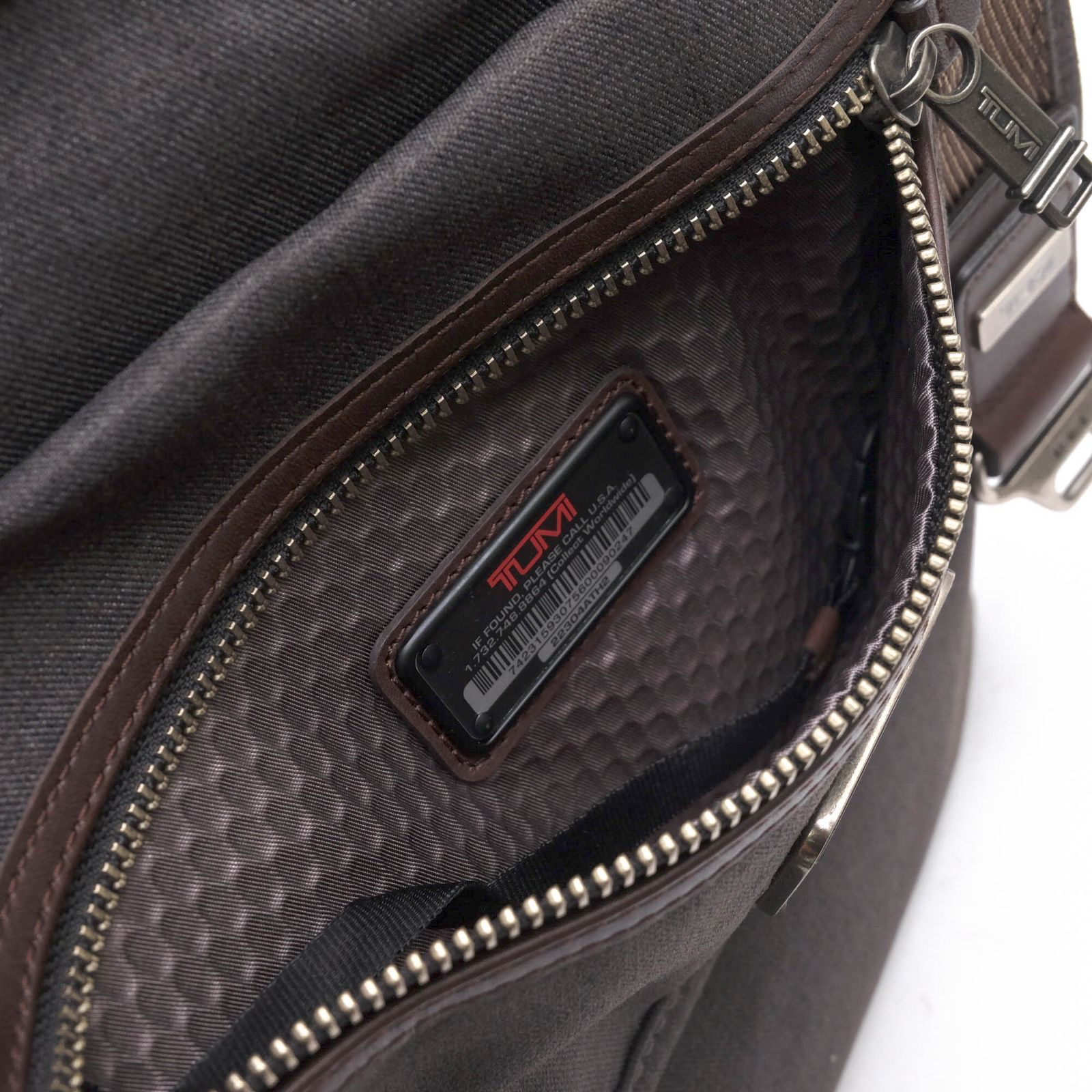 トゥミ／TUMI バッグ ショルダーバッグ 鞄 メンズ 男性 男性用ナイロン