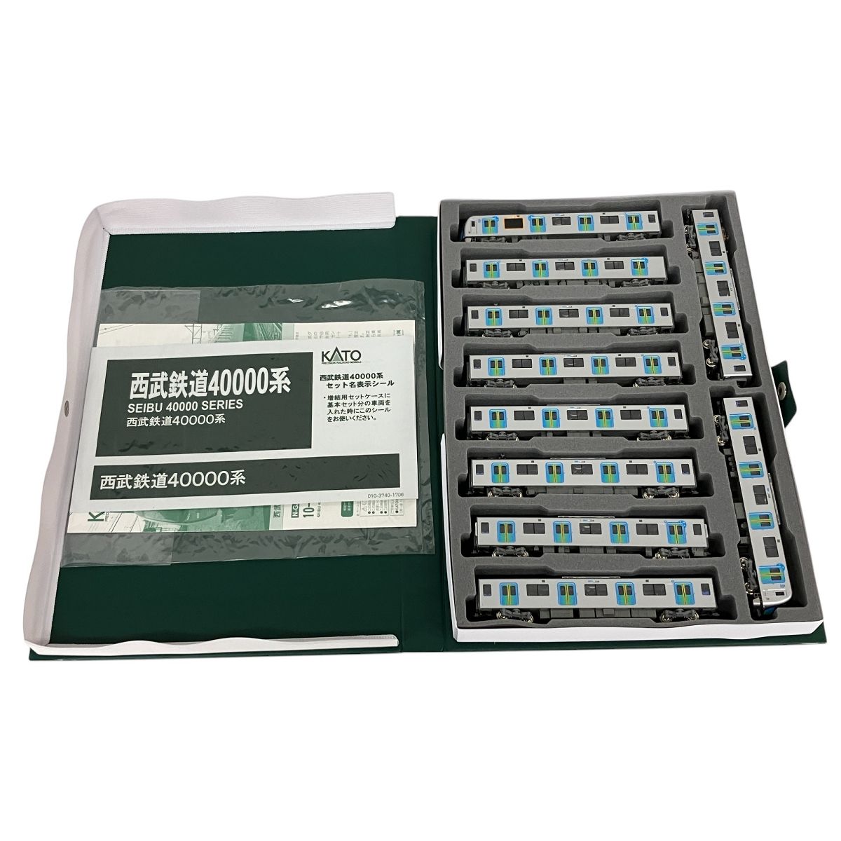 KATO 10-1400 10-1401 西武40000系 10両セット