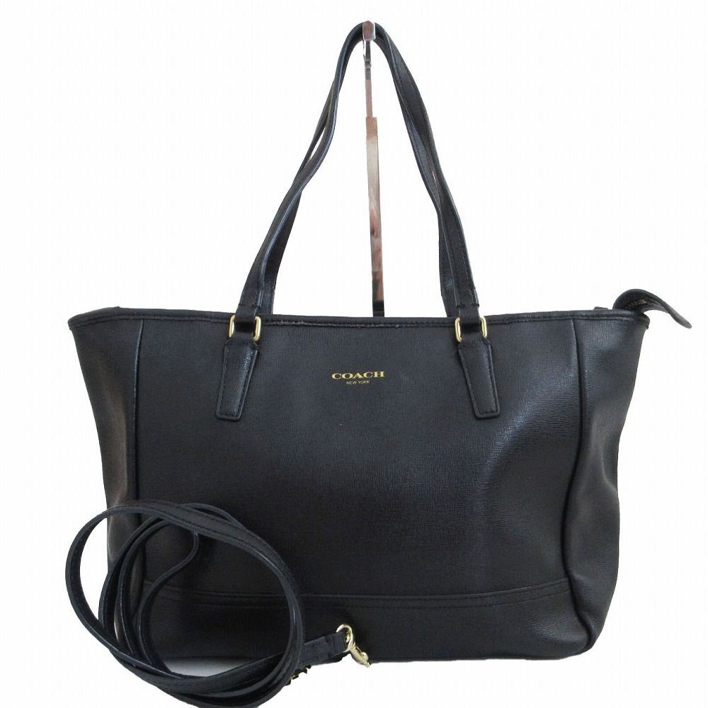 ✨未使用級✨COACH ビジネスバッグ 2way トートバッグ 肩掛け レザー COACH コーチ 23578 ロゴモチーフ 2WAY トートバッグ レザー