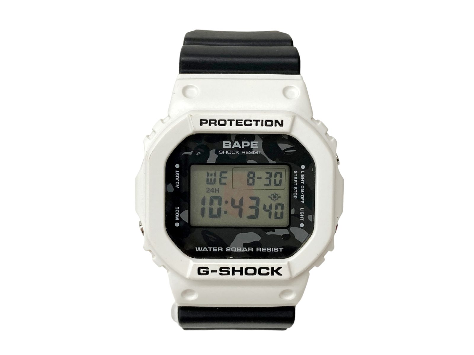Autre Marque Casio G-SHOCK DW-5600VT A BATHING APE Limited