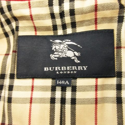 バーバリー ロンドン BURBERRY LONDON トレンチコート ショート