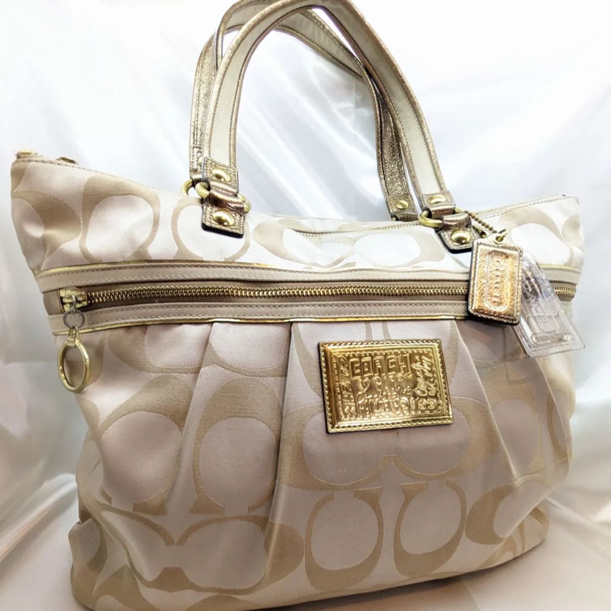 COACH ハンドバッグ ポピー Coach Poppy ショルダーバッグ レッド