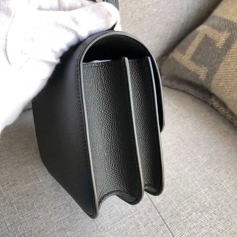 HERMES エルメス コンスタンス ショルダーバッグ ブラック-MM輸入2 STEELWINDOWSANDDOORS_COM