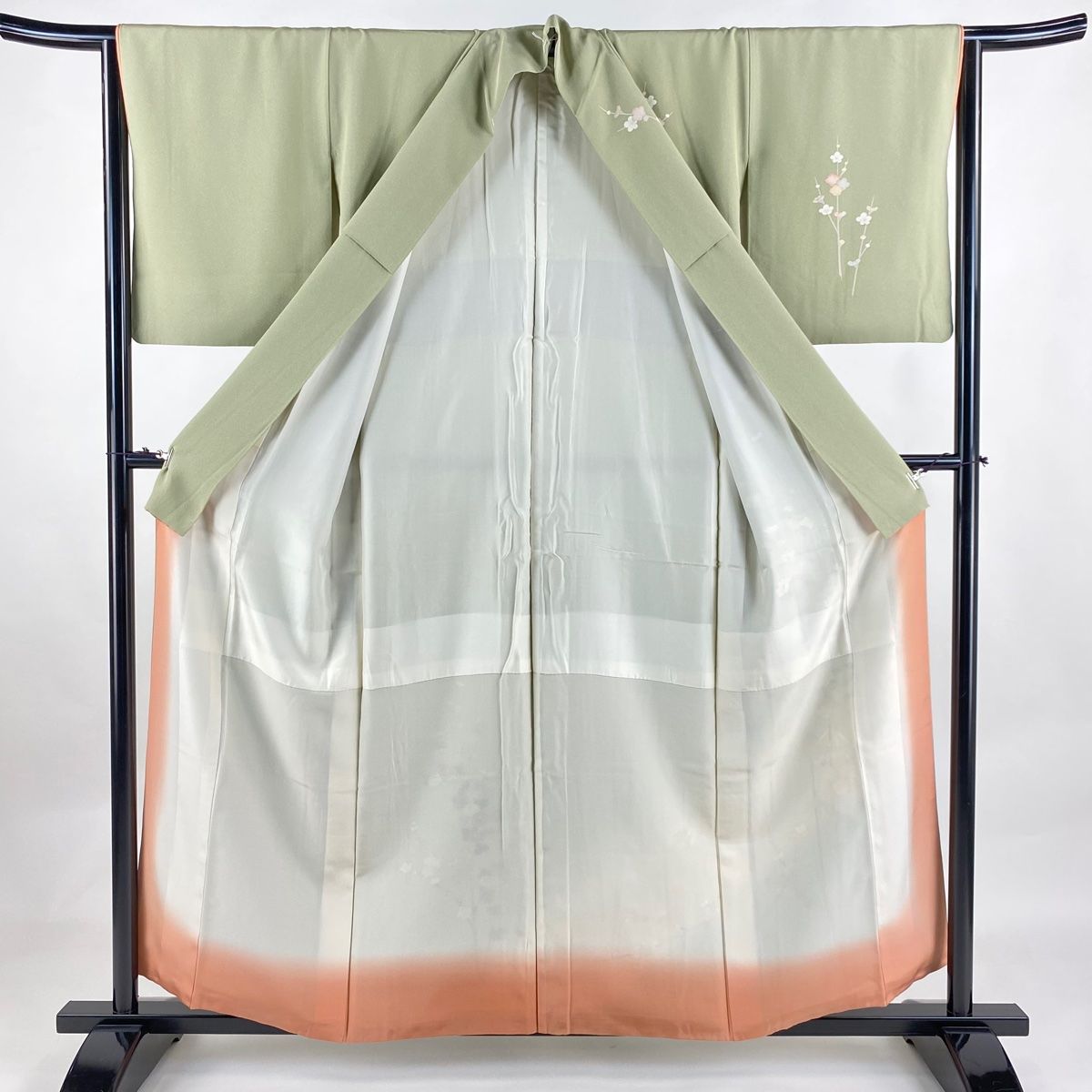 ★専用★未使用品 訪問着 薄い青緑 雀 スズメ 身丈155cm 裄丈63cm 袷 楽天市場】青（種類（着物）訪問着）（着物｜和服）：レディース