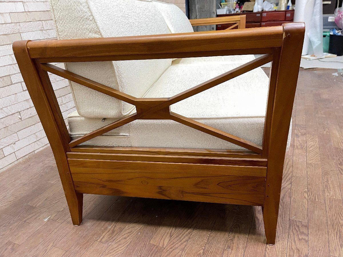 SCANTEAK 1人がけソファ SCANTEAK 1人がけソファ 【公式通販】