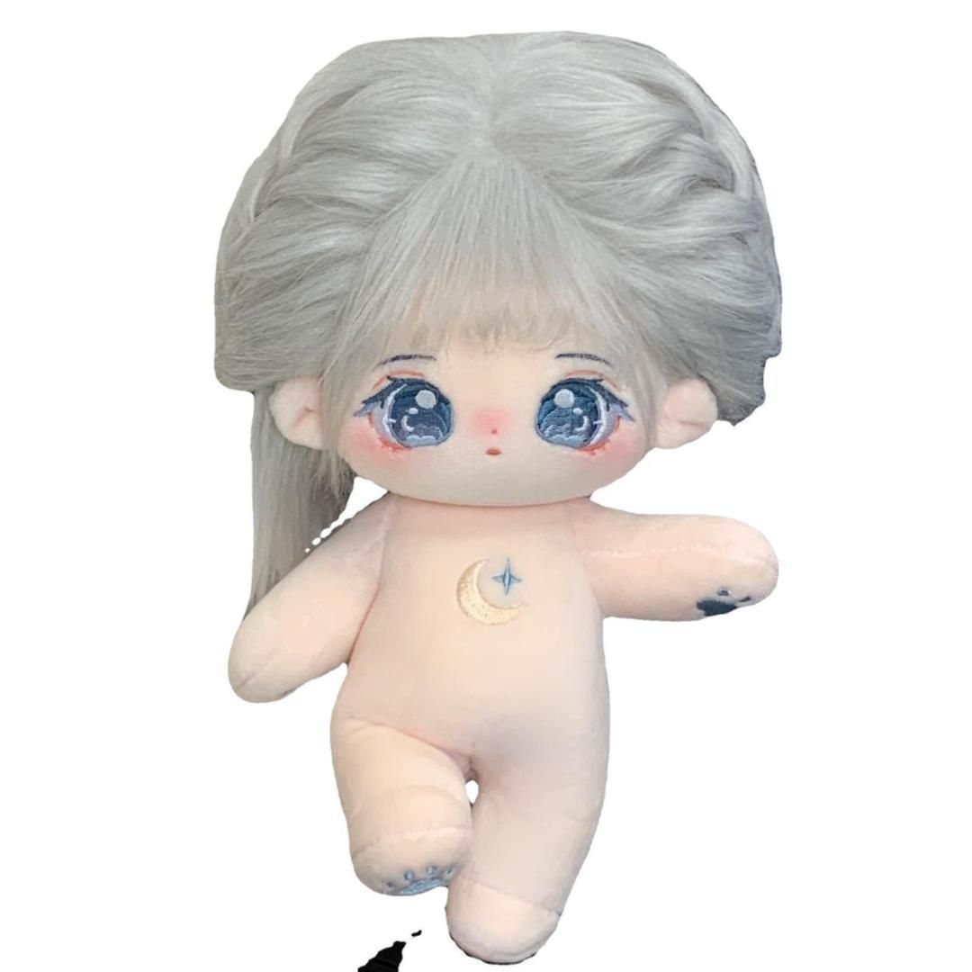 無属性 ぬい 20cm 本体のみ 服なし スケルトン入り 着せ替えぬいぐるみ