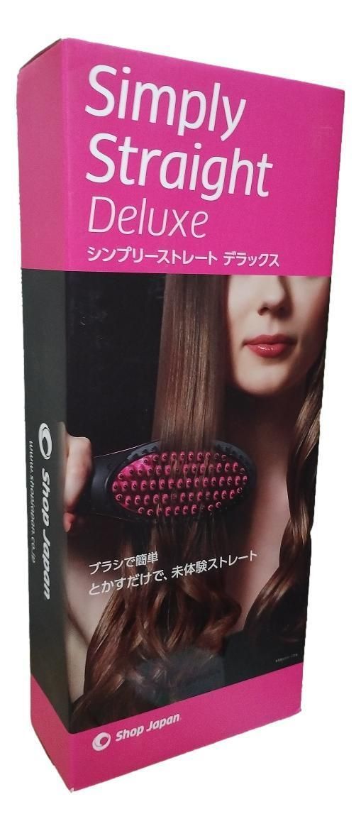 SHOP JAPAN シンプリーストレート デラックス - ヘアアイロン