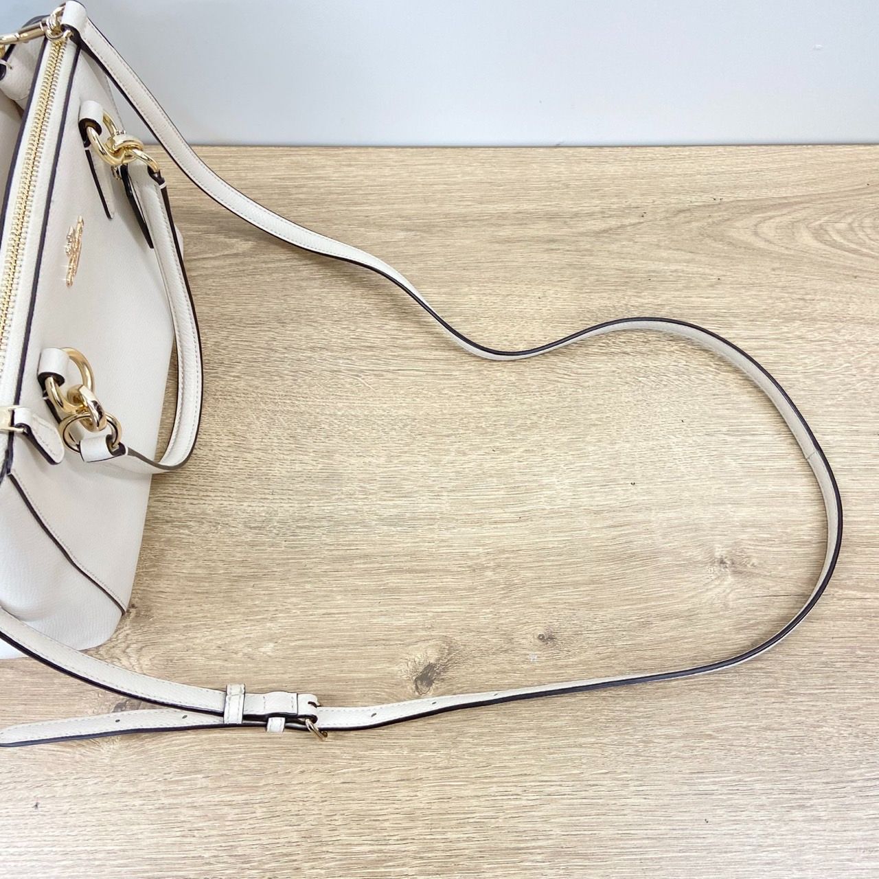 返品OK】COACH コーチ ミニクリスティー キャリーオール F36704 2WAY 