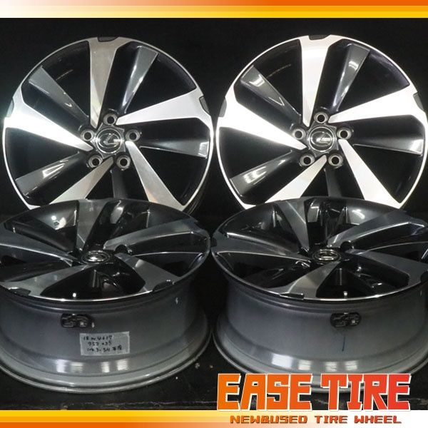 良品 10系 レクサス NX バージョンL 純正ホイール 【 18×7.5J +35  