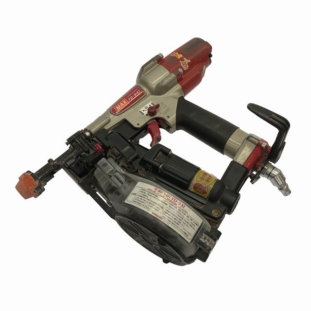 ☆中古品☆MAX マックス 41mm 一般圧/常圧 ターボドライバー TD-341