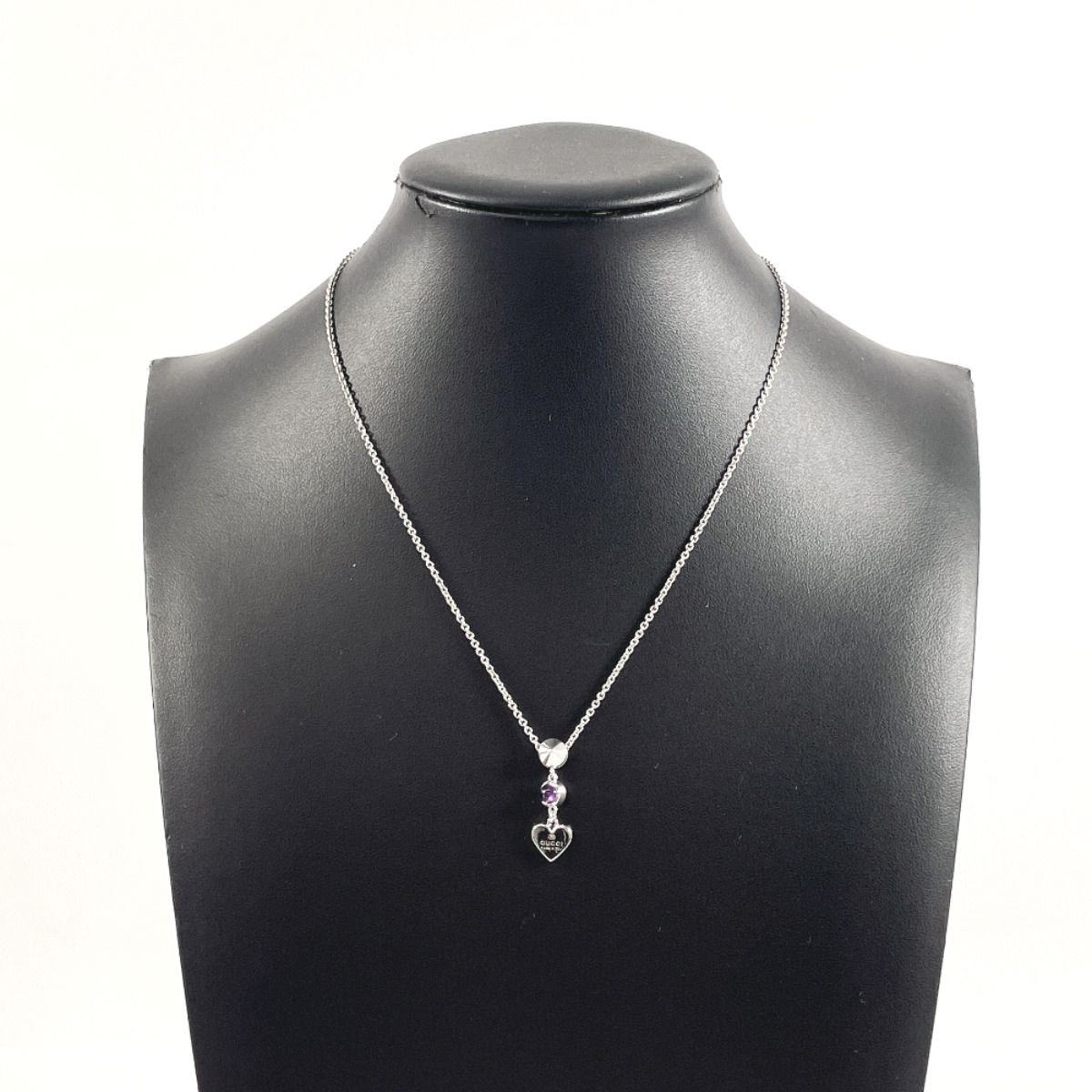 グッチ ネックレス 805338676 シルバー - メルカリ 