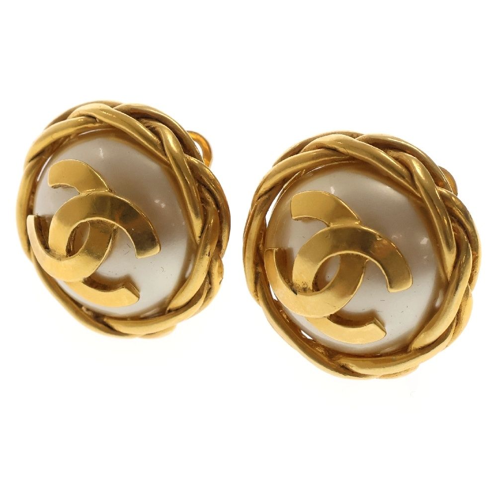 CHANEL シャネル イヤリング ゴールド ココマーク ラウンド 【公式通販】