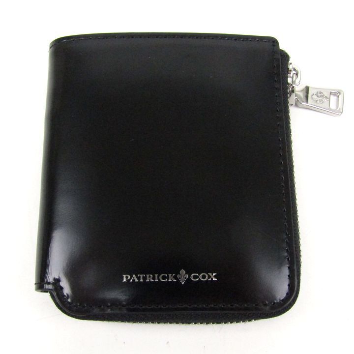 レザーウォレット patrick cox 財布 PATRICK COX グリッターリリー L字