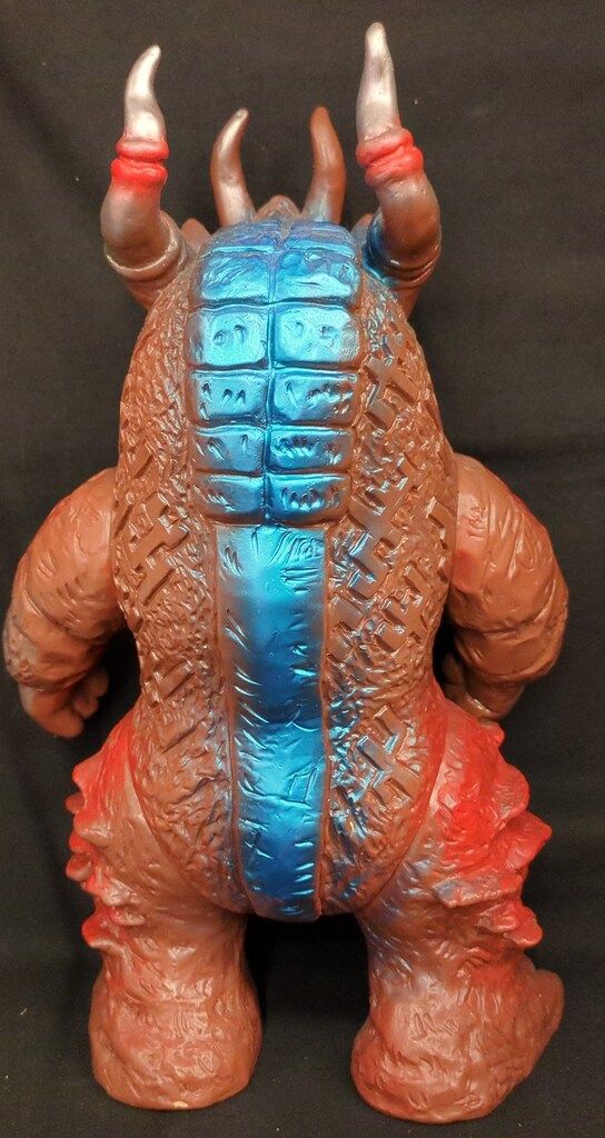 ジャイアントミクラス ソフビ BーCLUB ブルマァク 復刻版 ミクラス