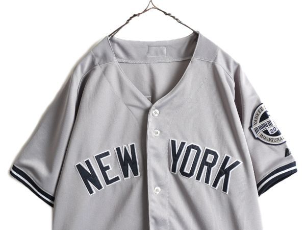 MLB Majestic ヤンキース ベースボールシャツ S JETER - ウェア