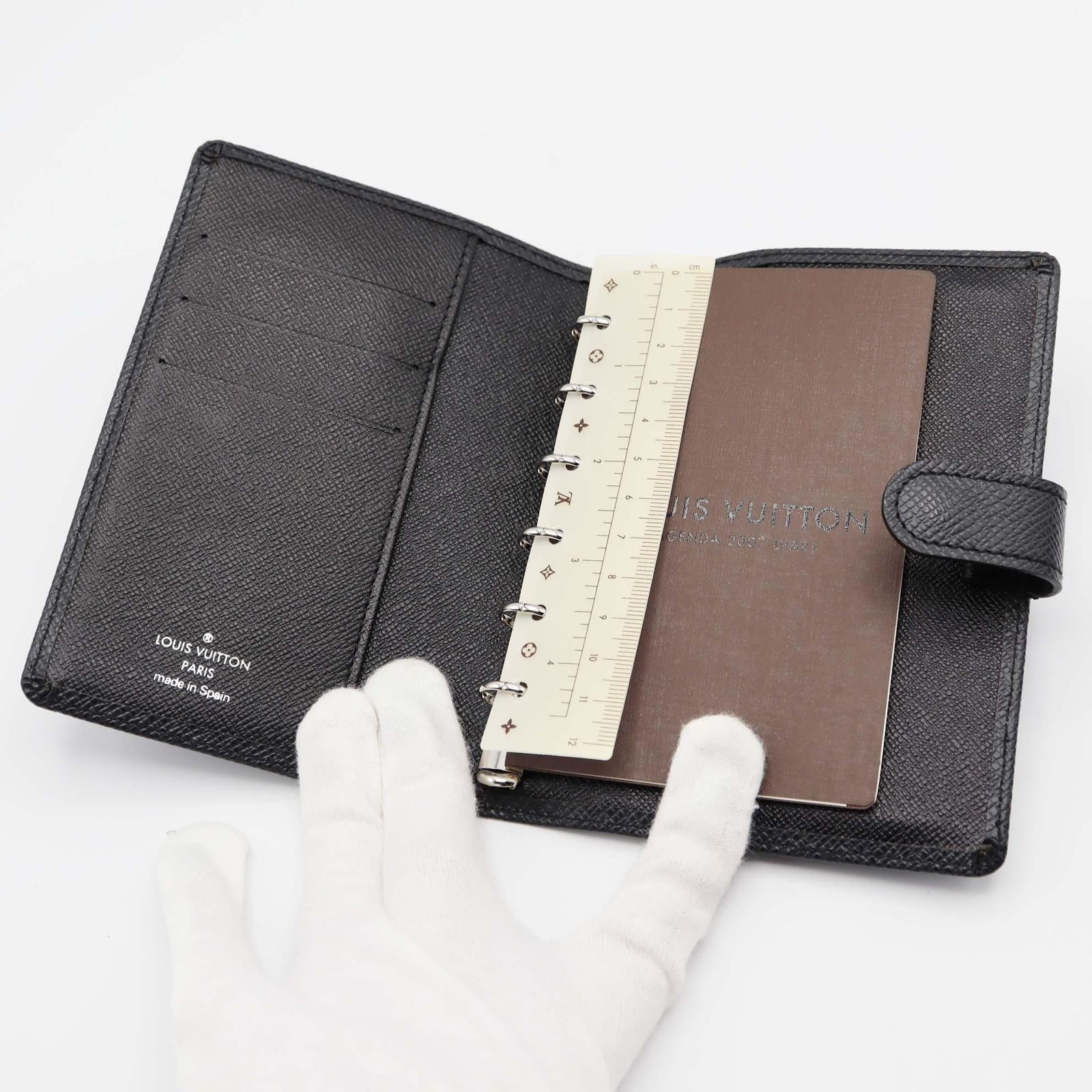 LOUIS VUITTON ルイヴィトン LV R20426 アジェンダPM 手帳 手帳カバー 