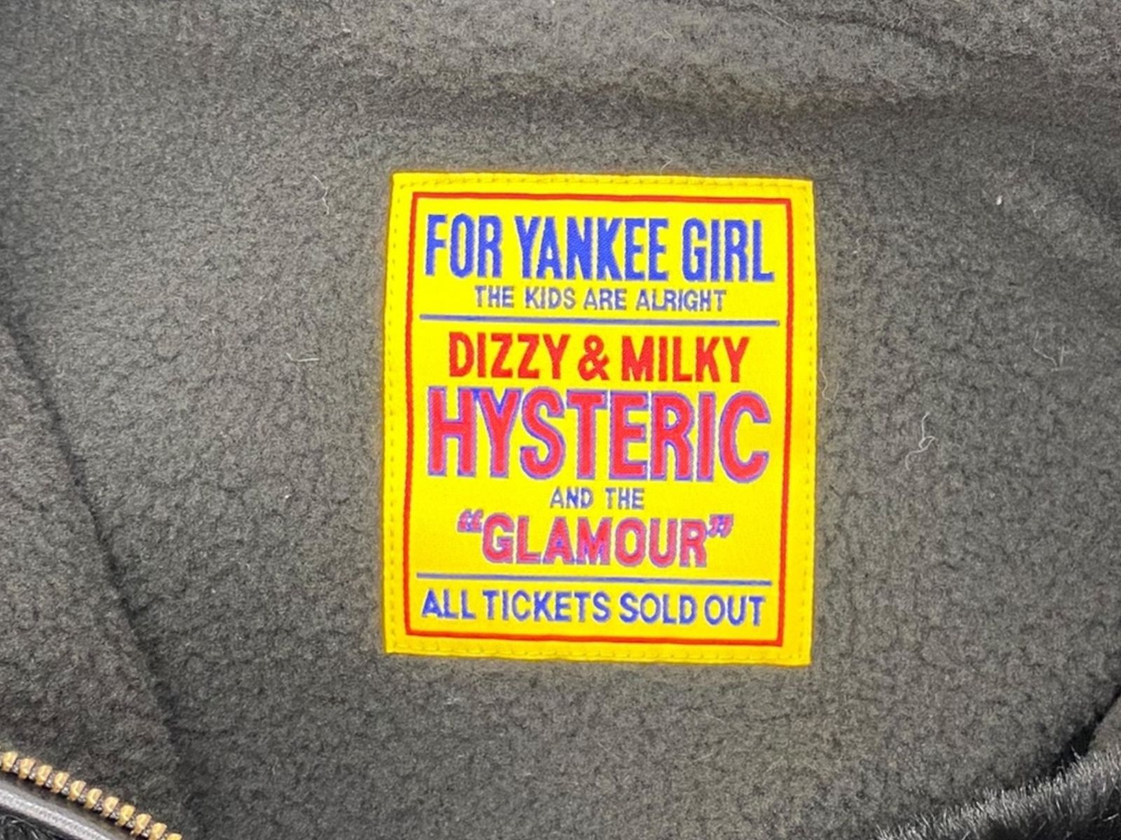 HYSTERIC GLAMOUR (ヒステリックグラマー) WOMAN PIRATE アップリケ 