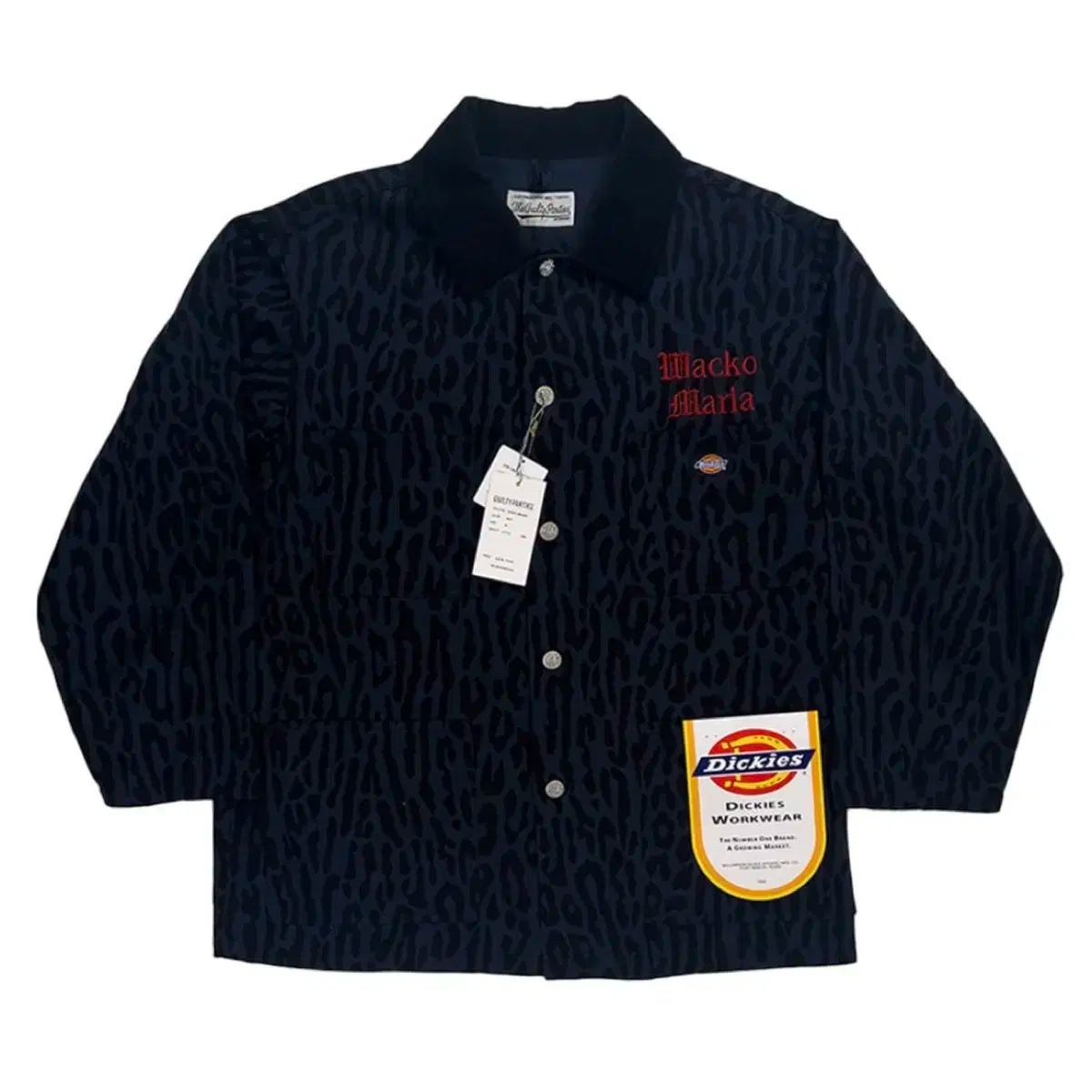 WACKO MARIA ワコマリア ×DICKIES COVERALL TYPE-2 ディッキーズ