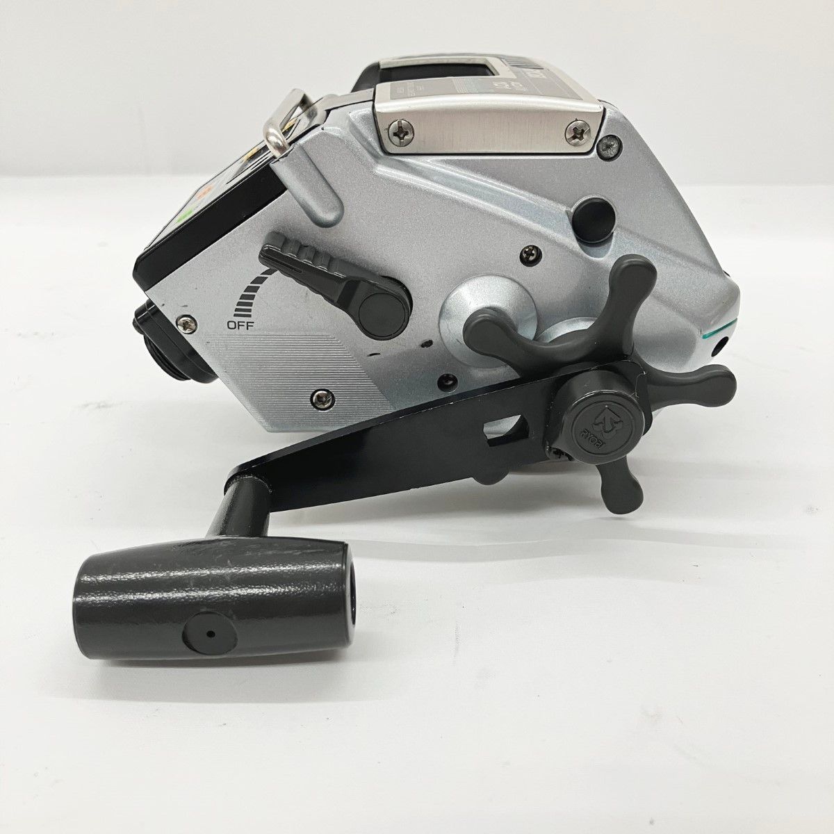 RYOBI 電動リール AD電動 101 シルバー RYOBI リョービ AD電動101剛技