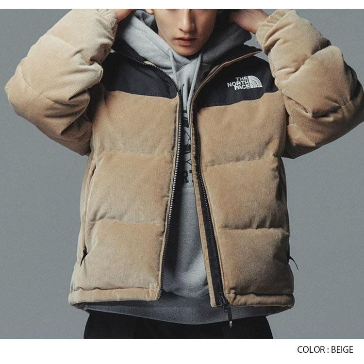 THE NORTH FACE CORDUROY NUPTSE DOWN JACKET NJ1DP55L THE NORTH FACE CORDUROY NUPTSE DOWN JACKET NJ1DP55L