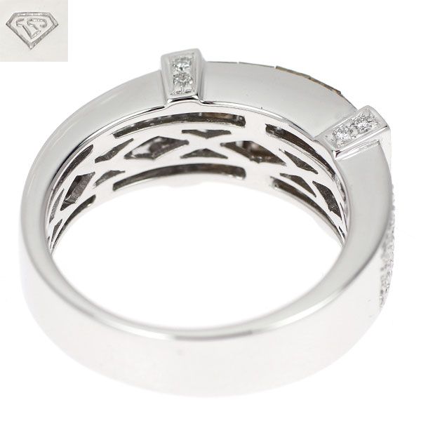 348タサキK18 色石 0.75ct ダイヤモンド 0.19ct 【エストレ 348タサキK18 色石 0.75ct ダイヤモンド 0.19ct 【エストレ