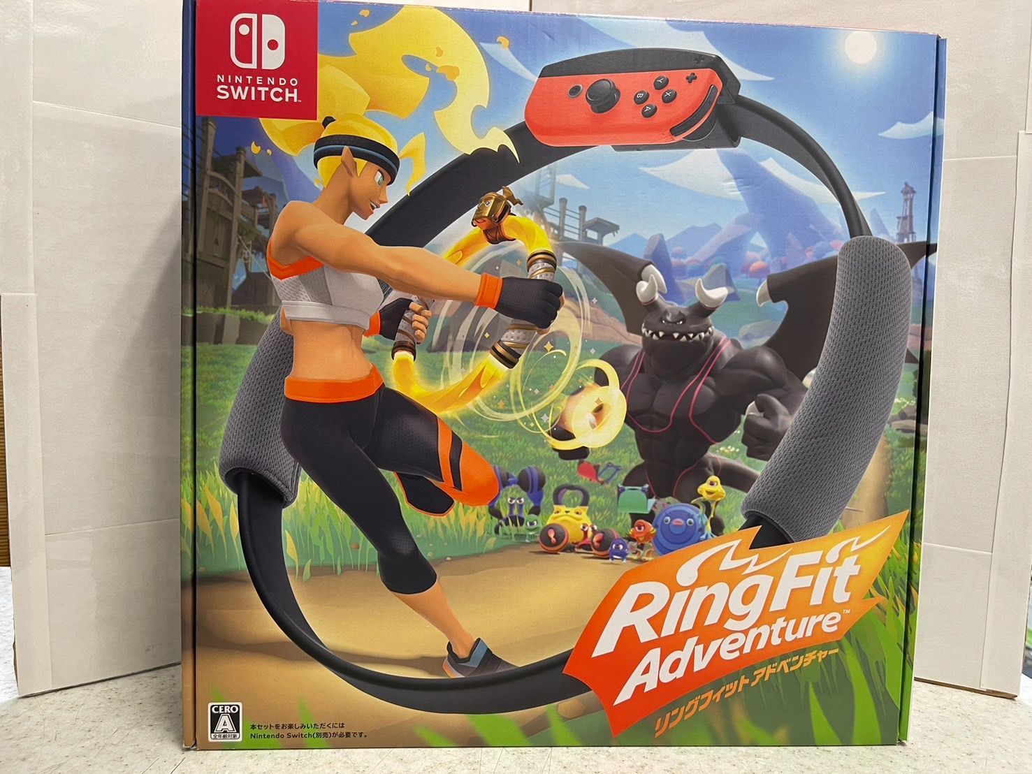 Nintendo Switch リングフィット アドベンチャー ☆Nintendo Switch