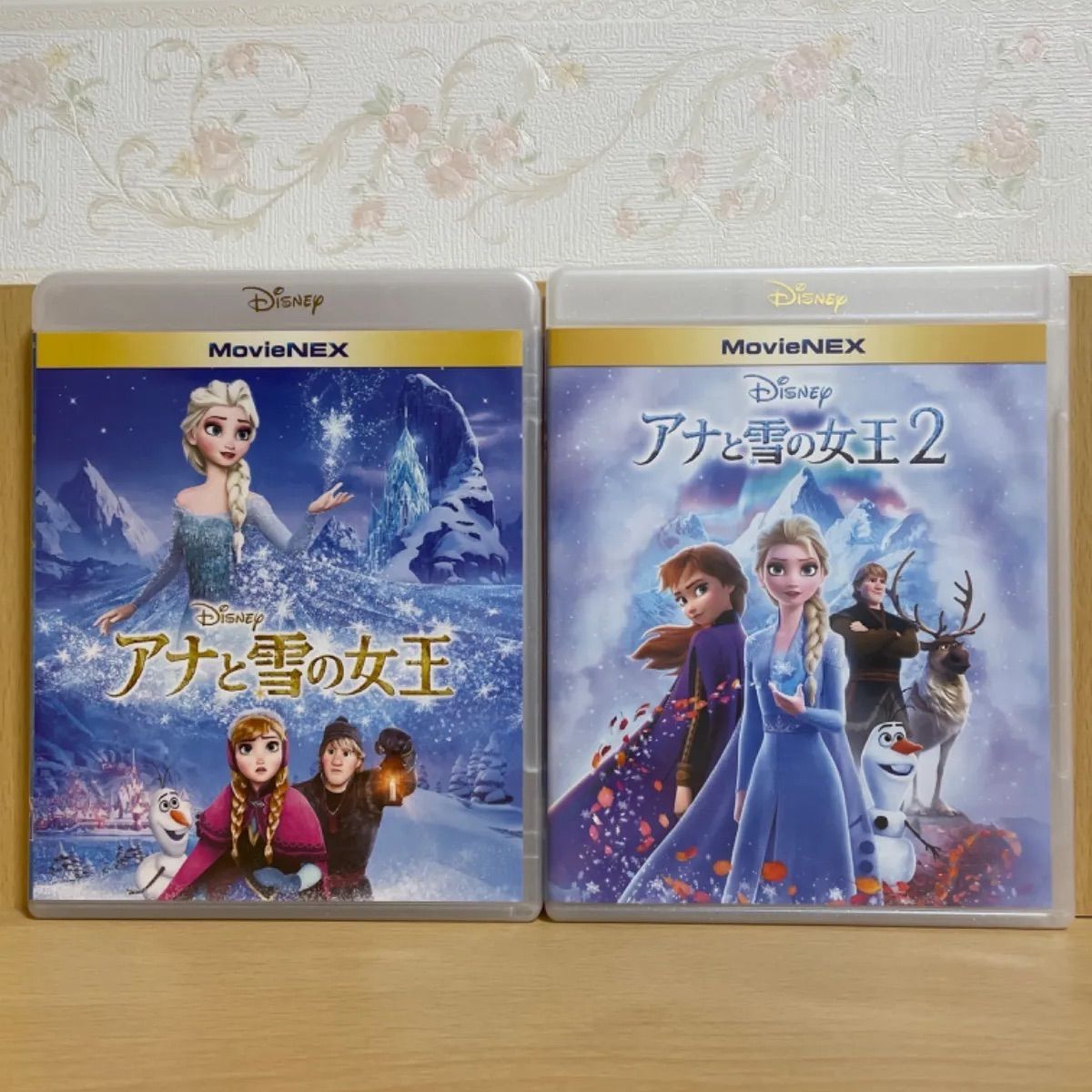 新品・未再生】アナと雪の女王1&2☆DVDのみ - メルカリ