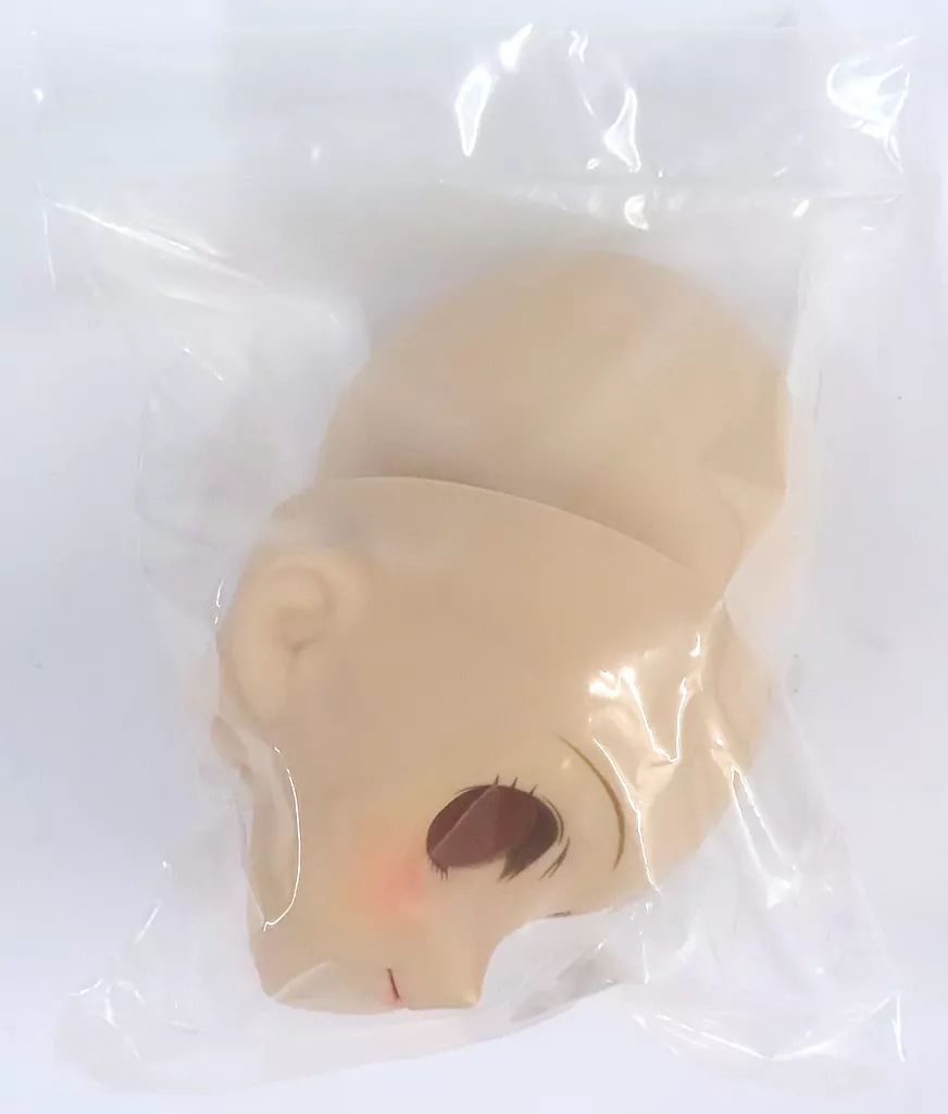ドールアクセサリー DD用 DDオプションヘッド メイク済み アイホールオープン ボークスニュース35誌上通販