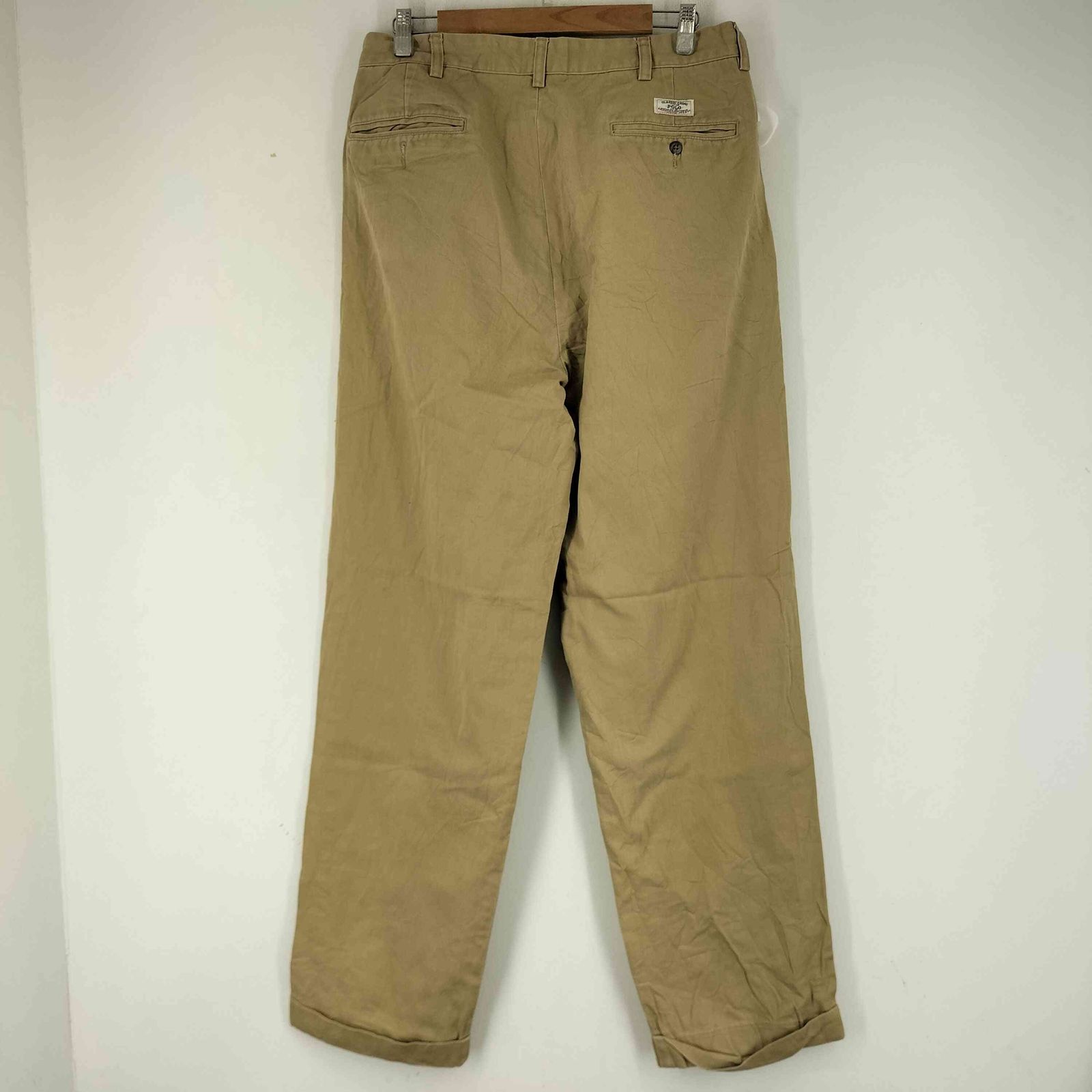 90s USA製　ポロバイラルフローレン　2タック　チノパン 楽天市場】90s USA製 POLO RALPH LAUREN 2タック コットン チノ