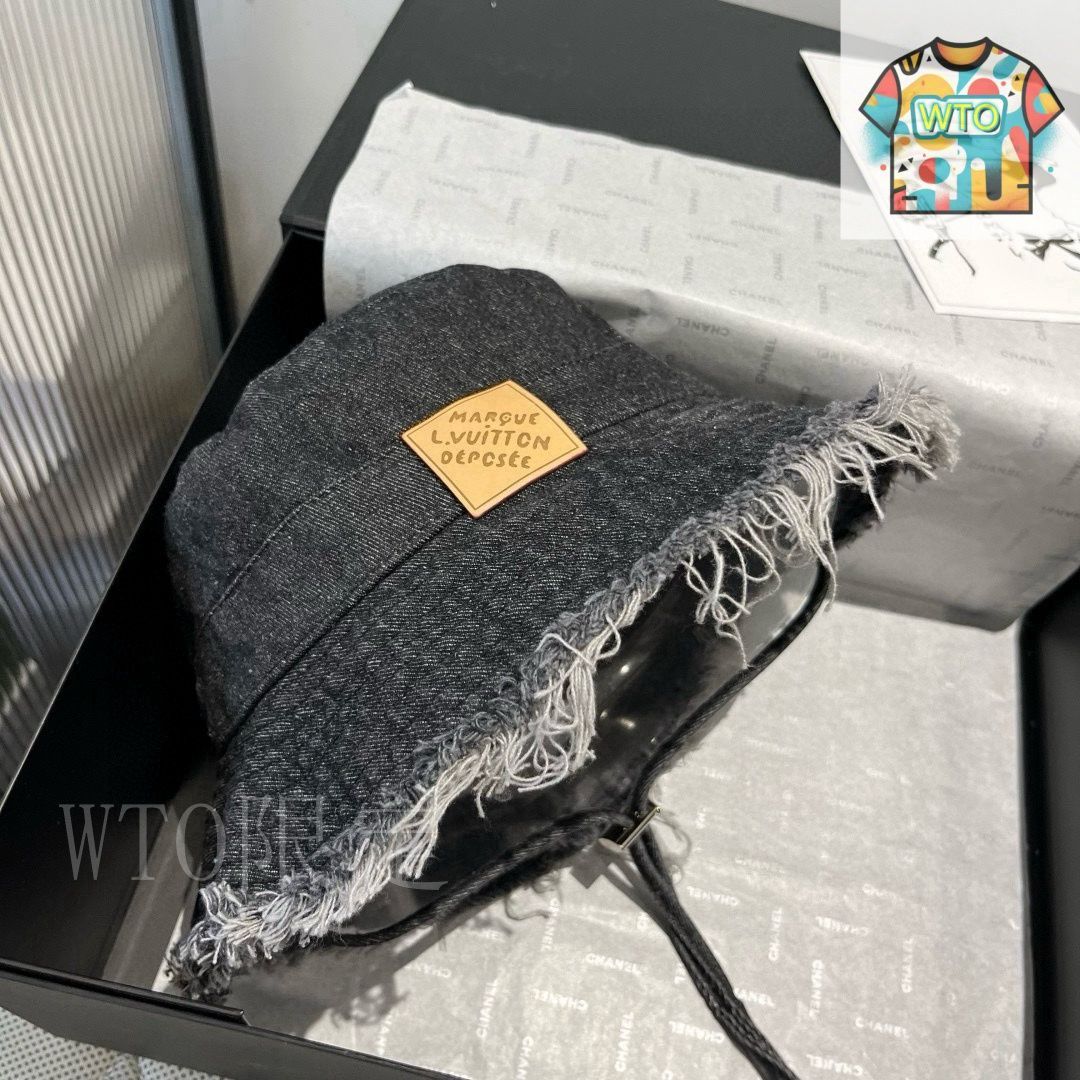 【LOEWE】25SS 新作★夏にぴったりロゴデニムハット 今日特価】LOEWE デニム フィッシャーハット - メルカリ