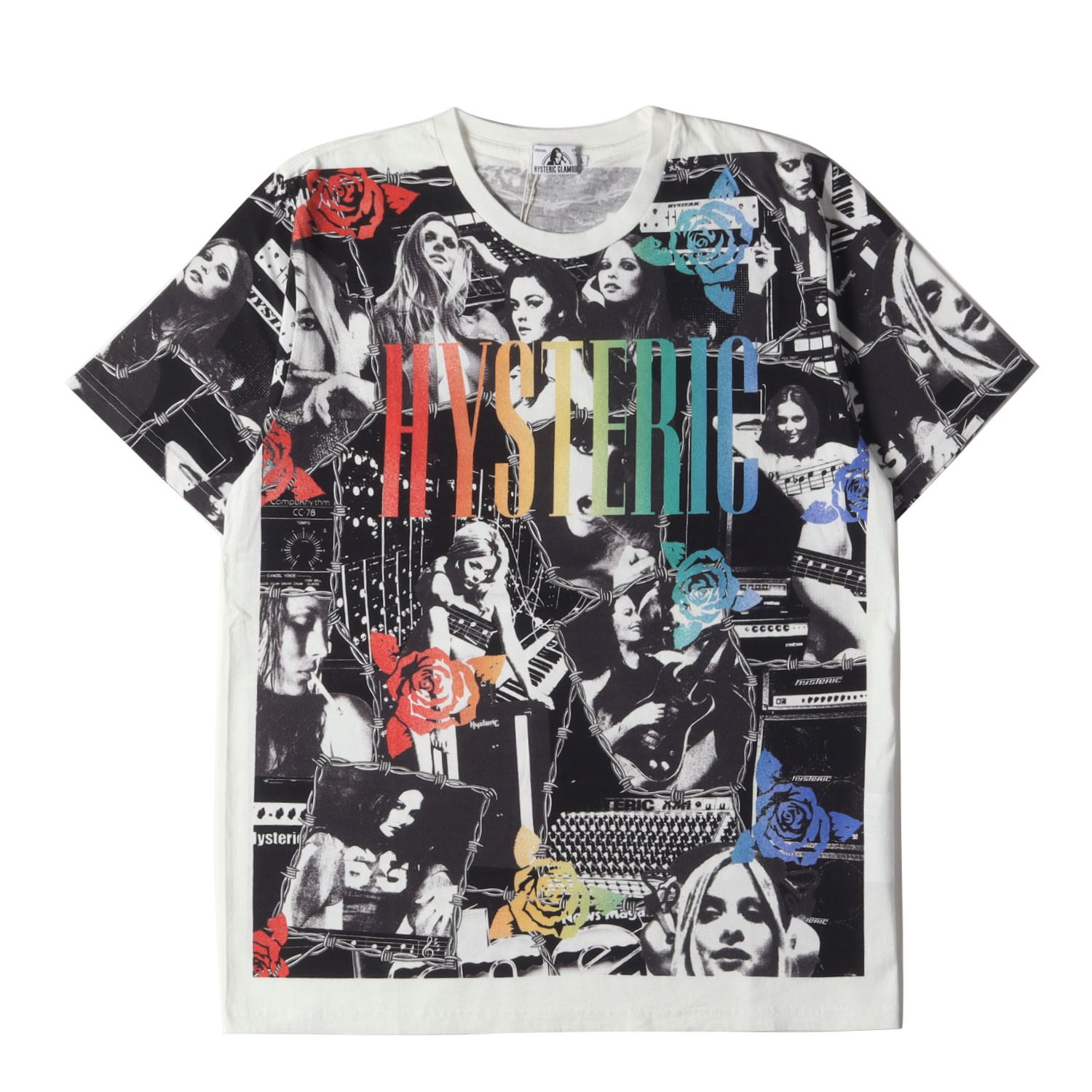 新品】HYSTERIC GLAMOUR ヒステリックグラマー Tシャツ サイズ:L 新品】HYSTERIC GLAMOUR ヒステリックグラマー Tシャツ サイズ:L