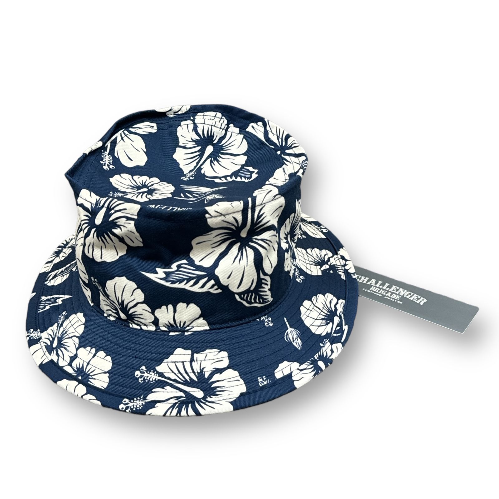 challenger バケットハット　24SS 【L】新品未使用 定価8800円 新品 CHALLENGER 24SS BUCKET HAT（hibiscus