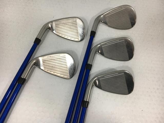 希少 PRGR egg PC-01 プロギア レディースアイアン 8本 初心者 egg PC