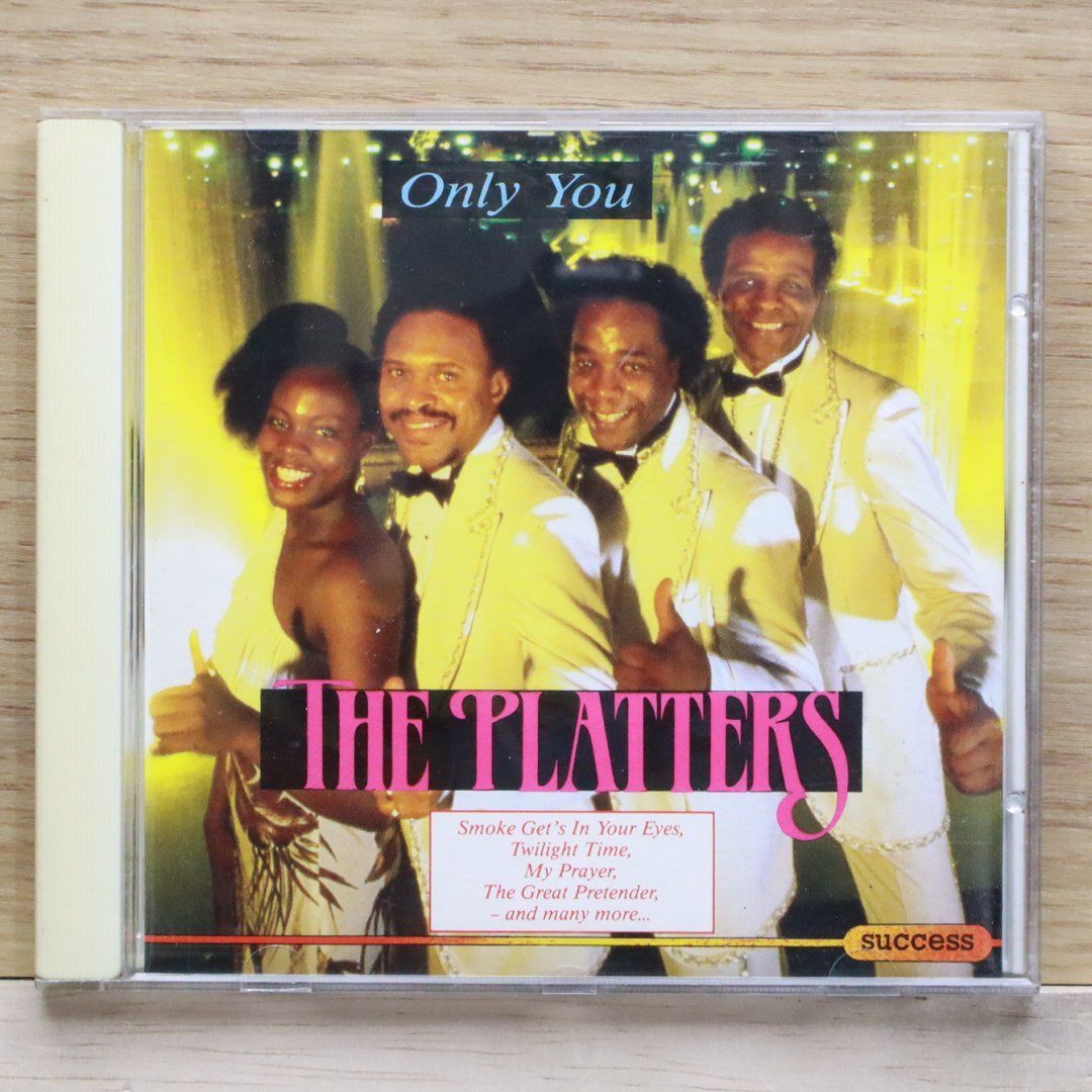 輸入盤CD☆ザ・プラターズ/The Platters□ Only you □5708574321389