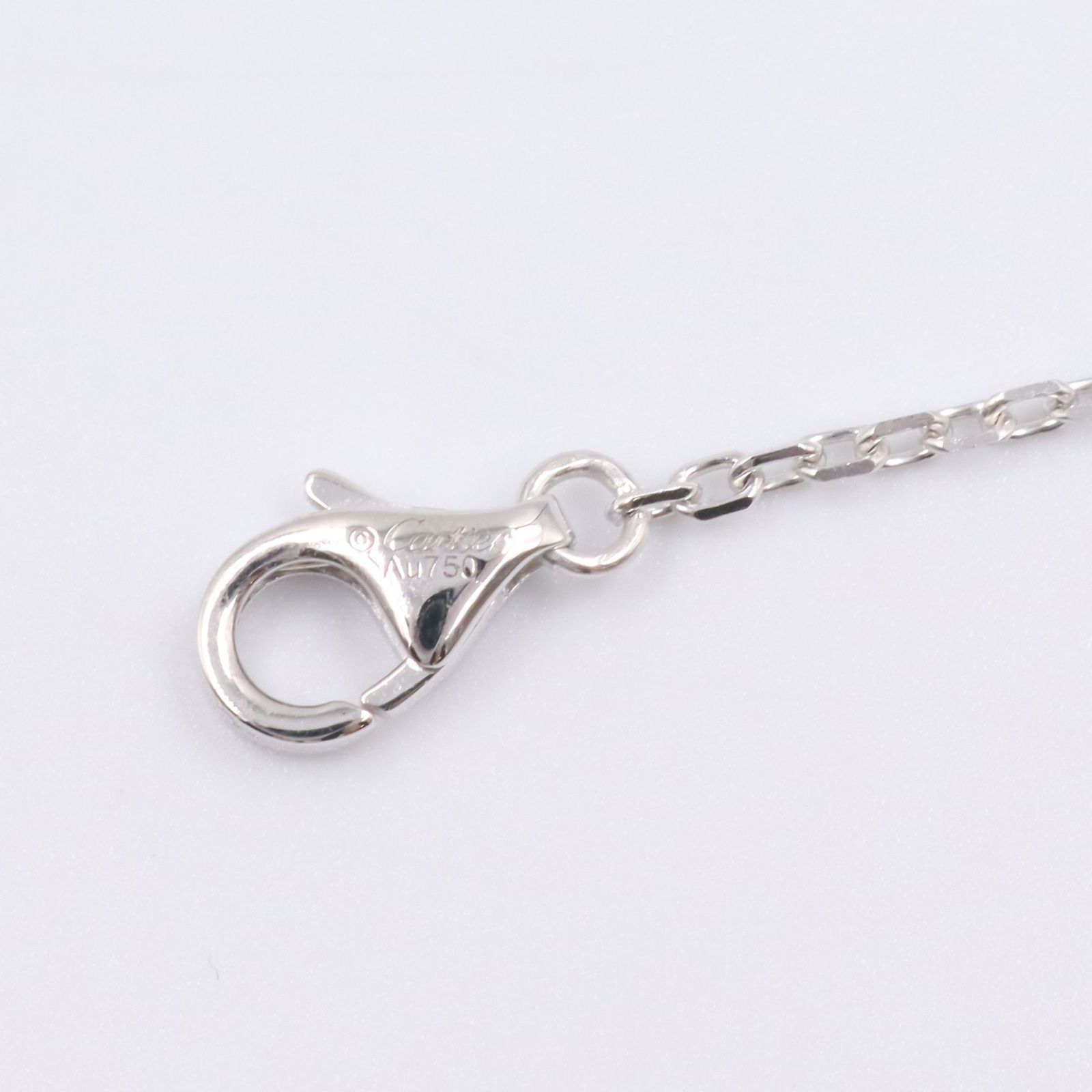 Cartier ダムールSM ホワイトゴールド カルティエ ダムール ネックレス SM ゴールド K18ホワイト