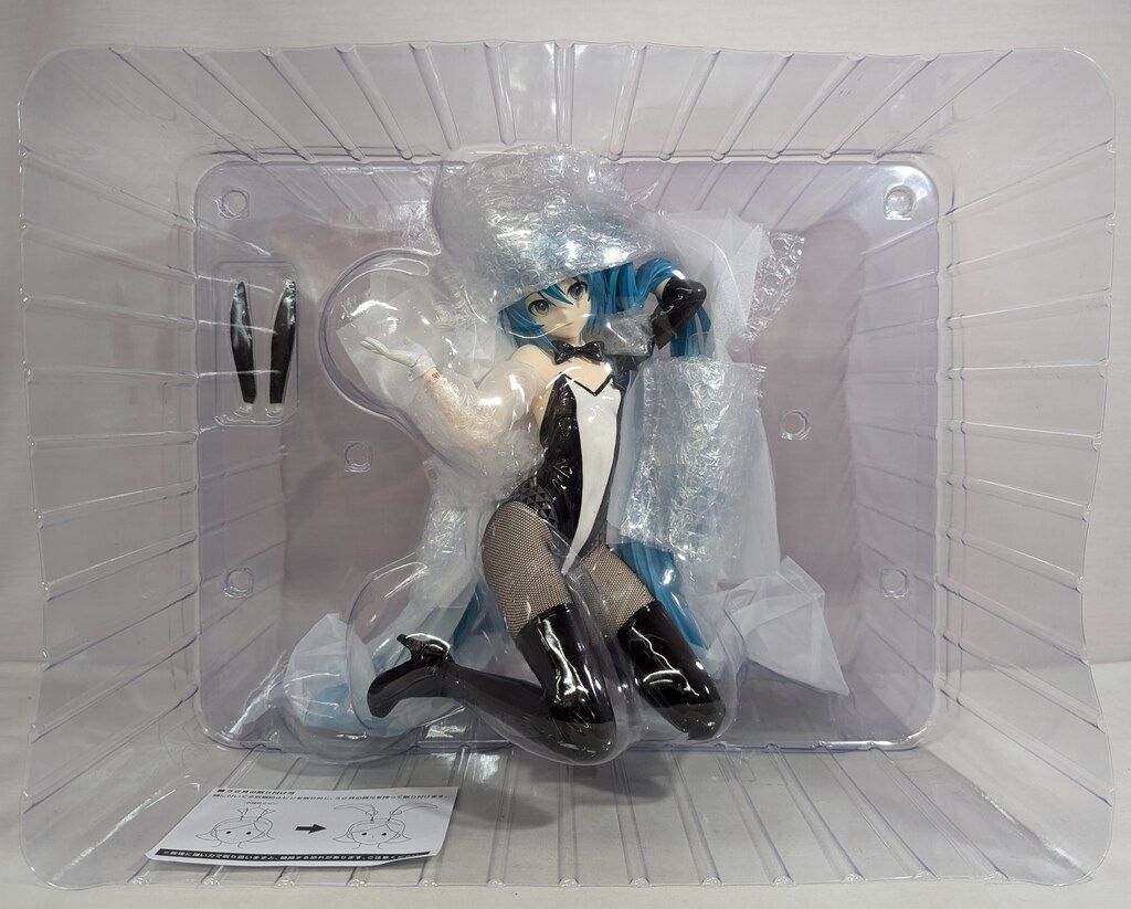 FREEing B-style VOCALOID 初音ミクバニーver./Art by 三目YYB PVC