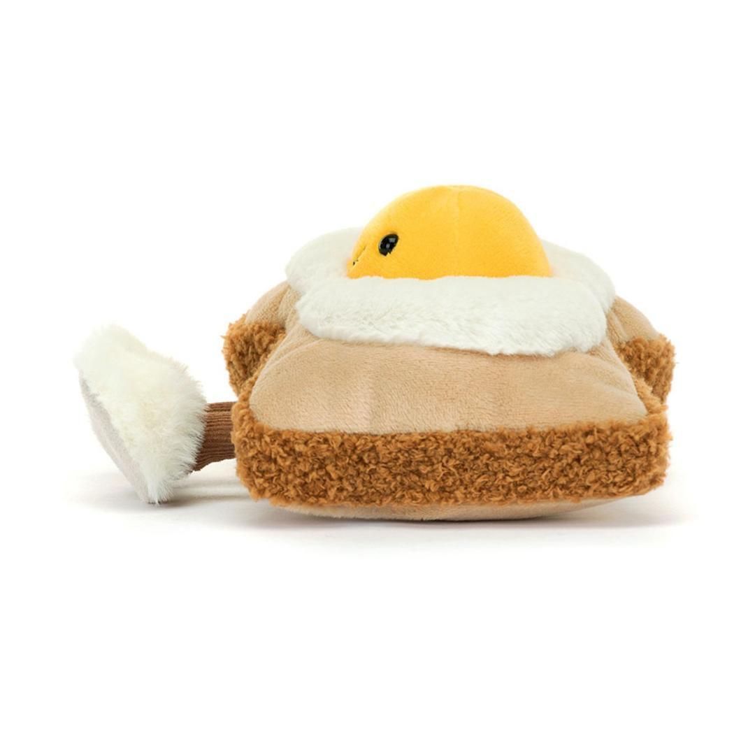 レア新品 ジェリーキャット エッグトースト ぬいぐるみ 目玉焼きトースト　袋付き レア【国内入手困難】新品 ジェリーキャット エッグトースト 目玉焼き